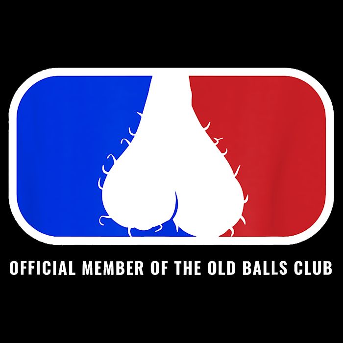 Old Balls Club Funny 40th 50th 60th Birthday For Him Cooling Performance Crew T-Shirt