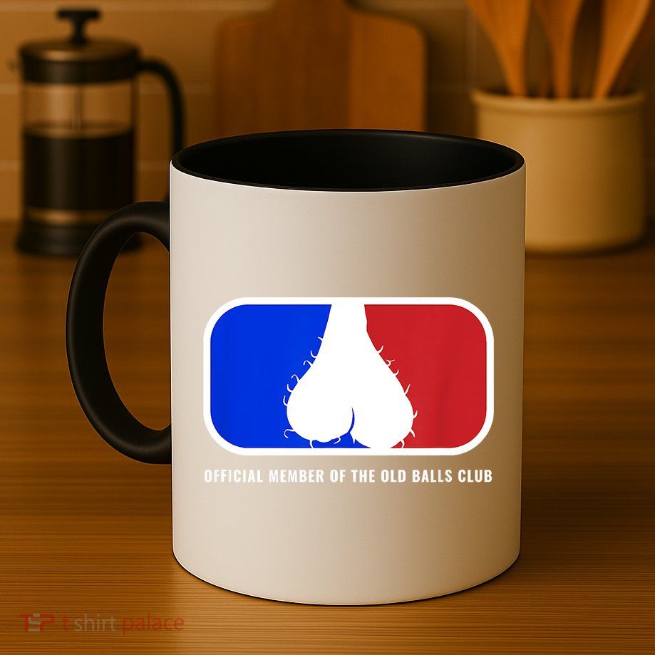 Old Balls Club Funny 40th 50th 60th Birthday For Him Mug