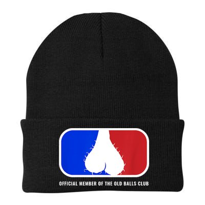 Old Balls Club Funny 40th 50th 60th Birthday For Him Beanie
