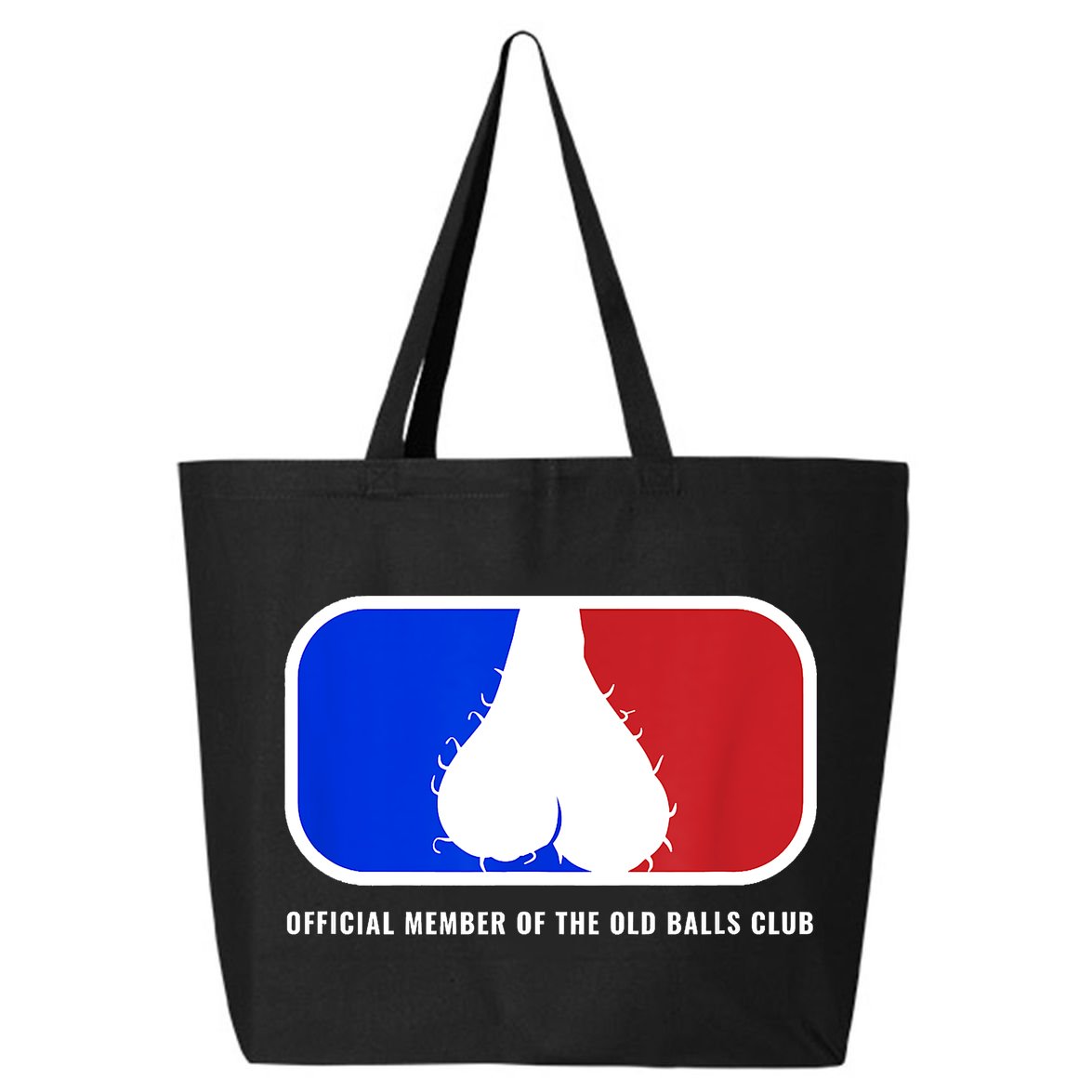 Old Balls Club Funny 40th 50th 60th Birthday For Him 25L Jumbo Tote