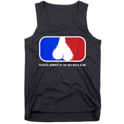 Old Balls Club Funny 40th 50th 60th Birthday For Him Tank Top
