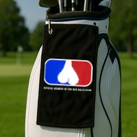 Old Balls Club Funny 40th 50th 60th Birthday For Him Golf Towel