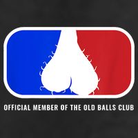Old Balls Club Funny 40th 50th 60th Birthday For Him Golf Towel