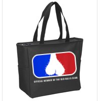 Old Balls Club Funny 40th 50th 60th Birthday For Him Zip Tote Bag