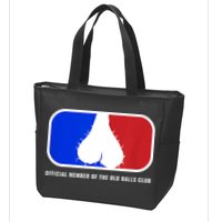 Old Balls Club Funny 40th 50th 60th Birthday For Him Zip Tote Bag