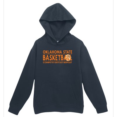 Oklahoma Basketball Compete Defeat Repeat Urban Pullover Hoodie