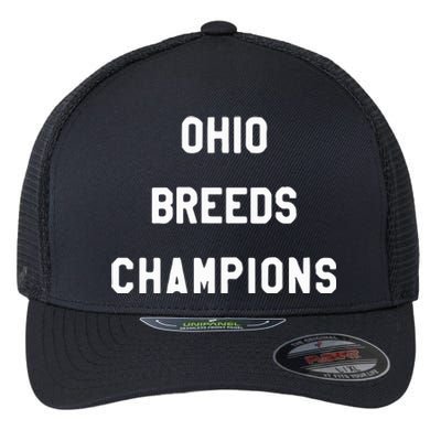 Ohio Breeds Champions Flexfit Unipanel Trucker Cap