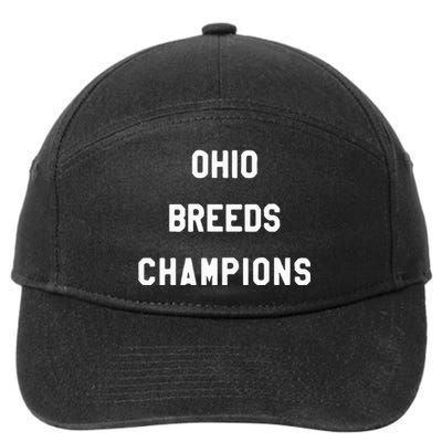 Ohio Breeds Champions 7-Panel Snapback Hat