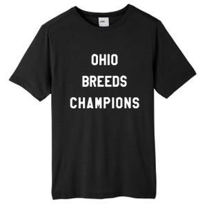 Ohio Breeds Champions Tall Fusion ChromaSoft Performance T-Shirt