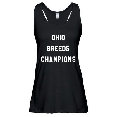 Ohio Breeds Champions Ladies Essential Flowy Tank