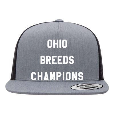 Ohio Breeds Champions Flat Bill Trucker Hat