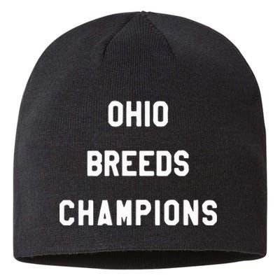 Ohio Breeds Champions Sustainable Beanie