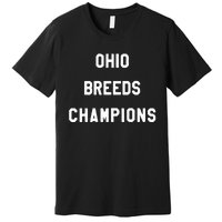 Ohio Breeds Champions Premium T-Shirt