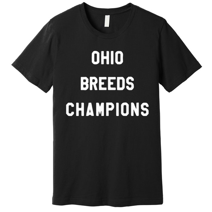 Ohio Breeds Champions Premium T-Shirt