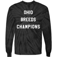 Ohio Breeds Champions Tie-Dye Long Sleeve Shirt