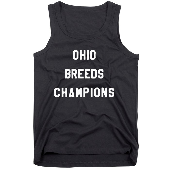 Ohio Breeds Champions Tank Top