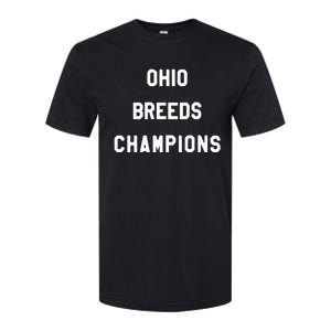 Ohio Breeds Champions Softstyle CVC T-Shirt