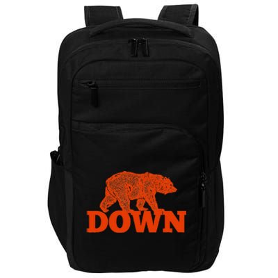 Orange Bear Custom Classic Down Impact Tech Backpack