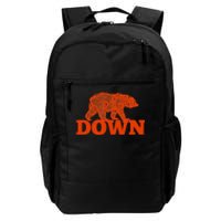 Orange Bear Custom Classic Down Daily Commute Backpack