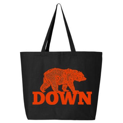 Orange Bear Custom Classic Down 25L Jumbo Tote