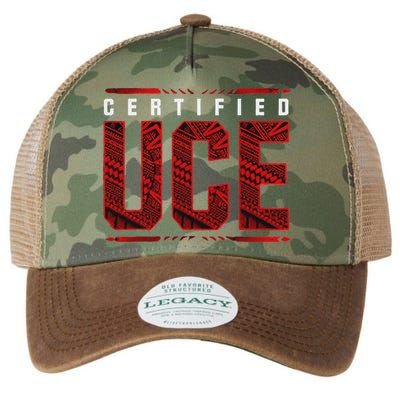 Og Bloodline Certified Uce Funny Wrestling Legacy Tie Dye Trucker Hat