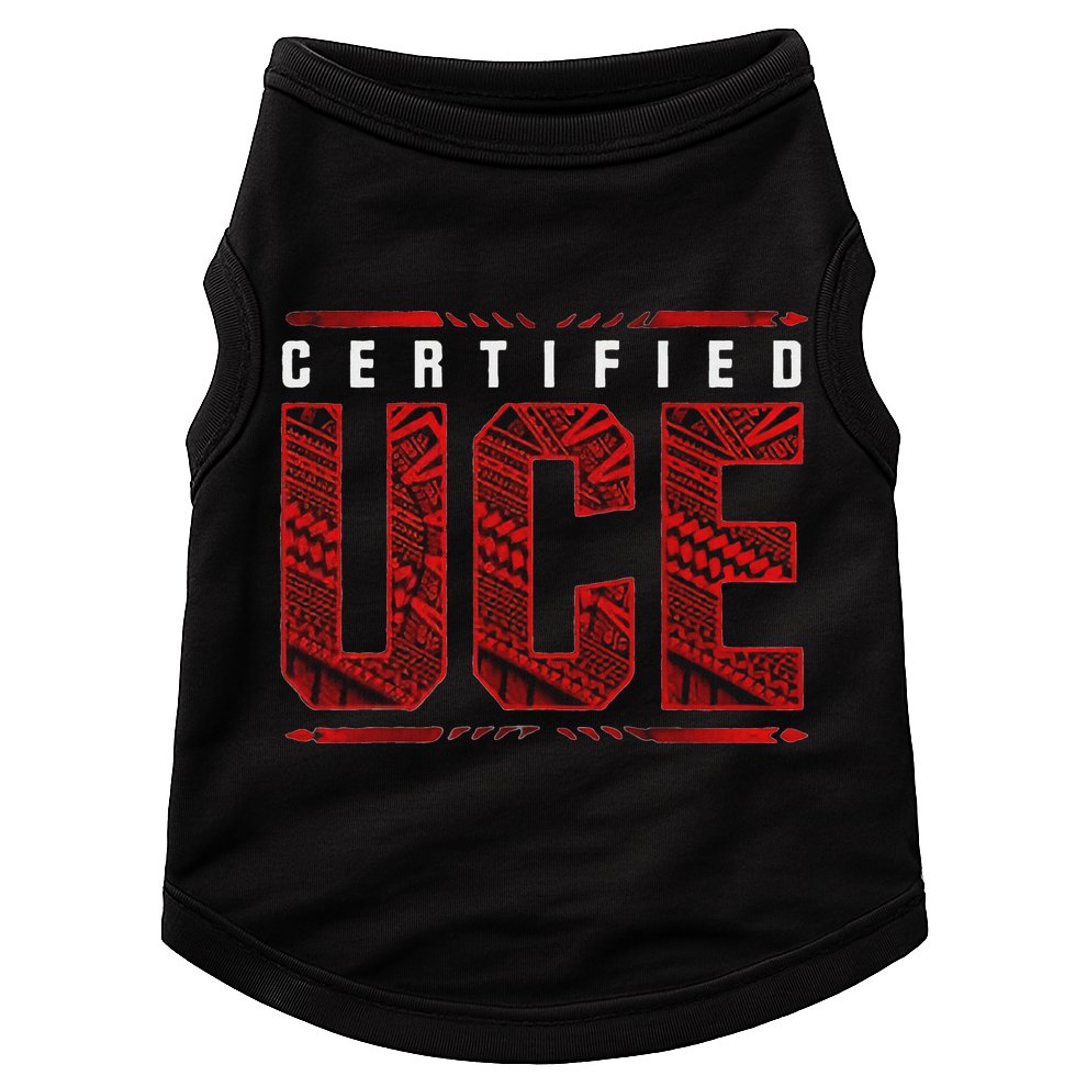 Og Bloodline Certified Uce Funny Wrestling Doggie Tank