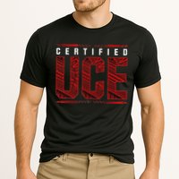 Og Bloodline Certified Uce Funny Wrestling Cooling Performance Crew T-Shirt