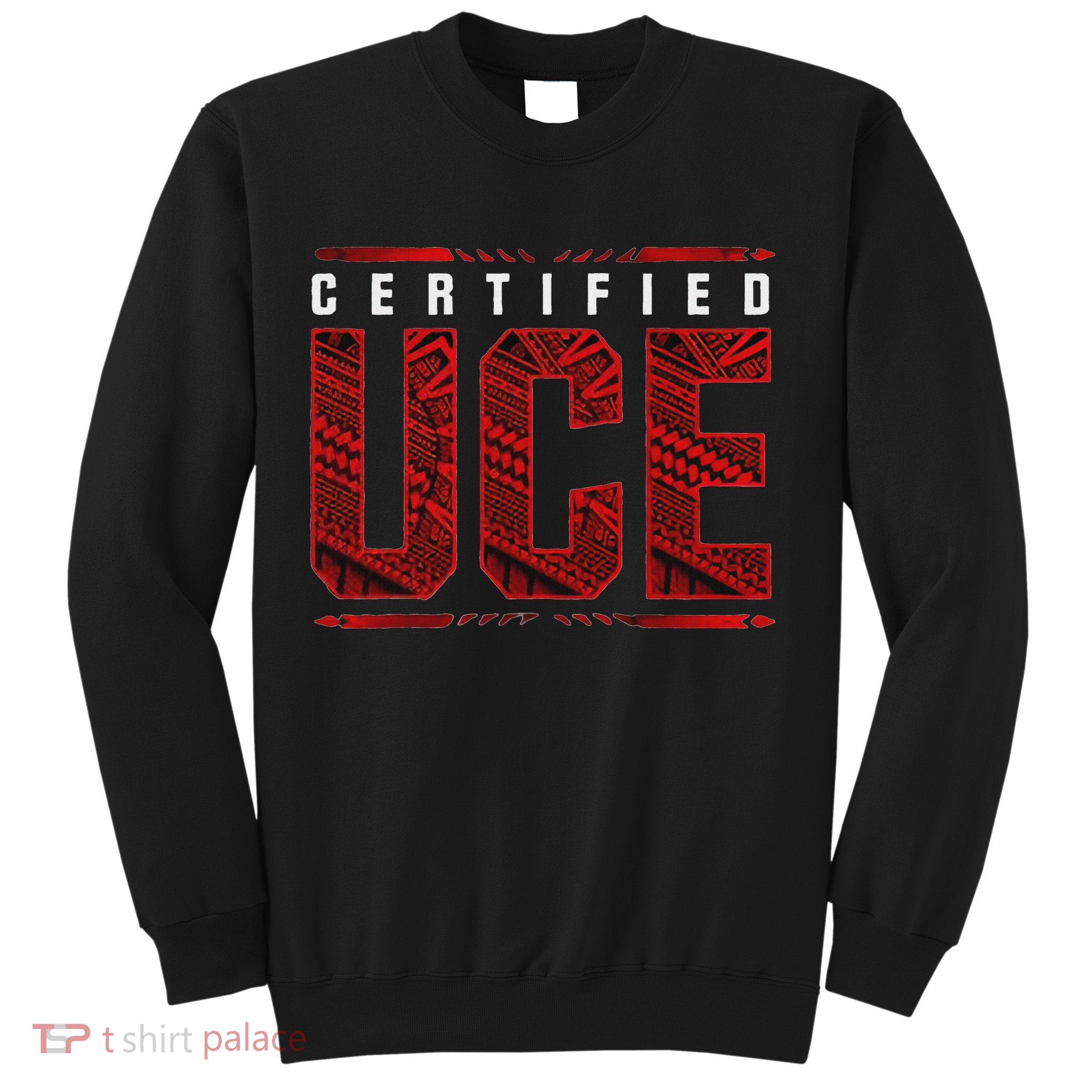 Og Bloodline Certified Uce Funny Wrestling Sweatshirt