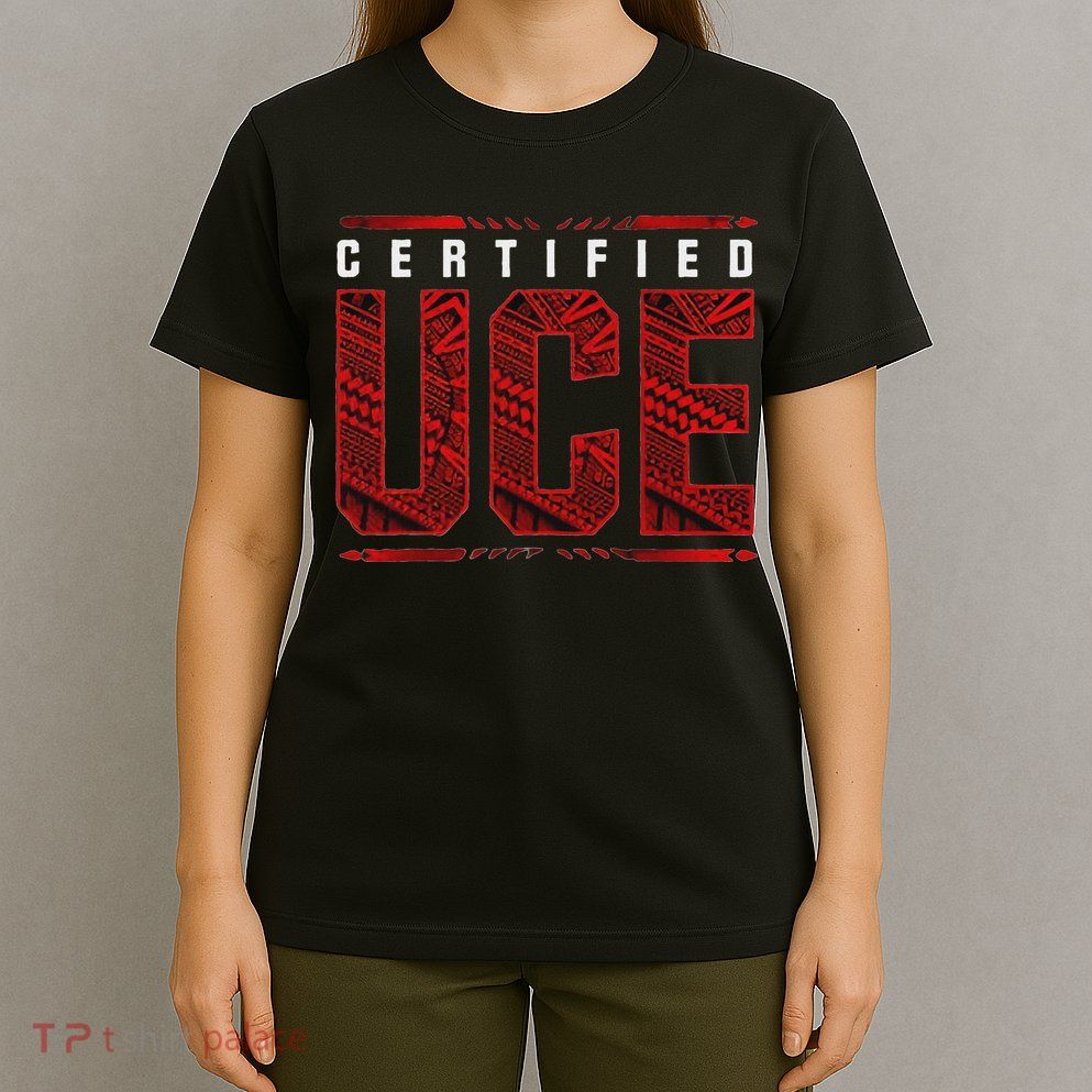 Og Bloodline Certified Uce Funny Wrestling T-Shirt