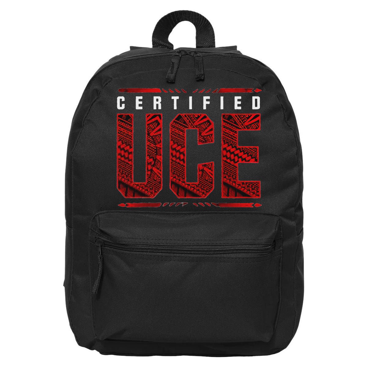 Og Bloodline Certified Uce Funny Wrestling 16 in Basic Backpack