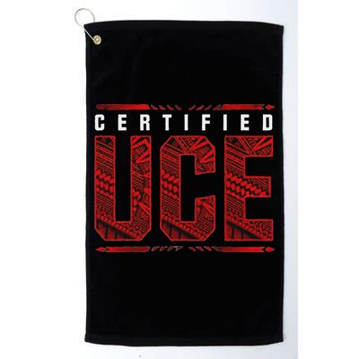 Og Bloodline Certified Uce Funny Wrestling Golf Towel