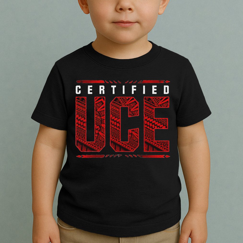 Og Bloodline Certified Uce Funny Wrestling Toddler T-Shirt