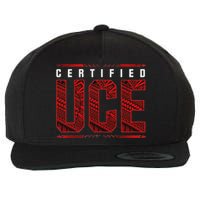Og Bloodline Certified Uce Funny Wrestling Wool Snapback Cap