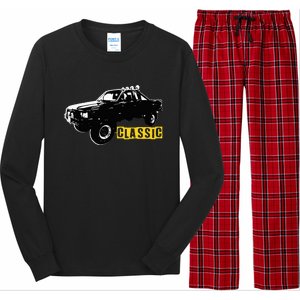 Old But Classic Tacoma 4x4 Mcfly Long Sleeve Pajama Set