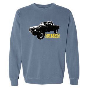 Old But Classic Tacoma 4x4 Mcfly Garment-Dyed Sweatshirt