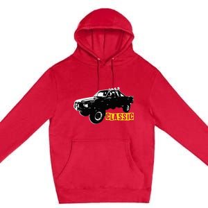 Old But Classic Tacoma 4x4 Mcfly Premium Pullover Hoodie