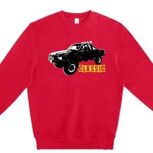 Old But Classic Tacoma 4x4 Mcfly Premium Crewneck Sweatshirt