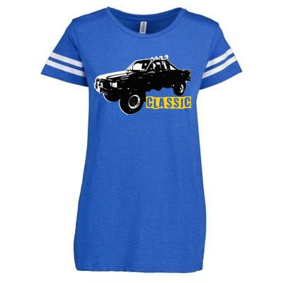 Old But Classic Tacoma 4x4 Mcfly Enza Ladies Jersey Football T-Shirt