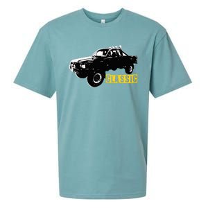 Old But Classic Tacoma 4x4 Mcfly Sueded Cloud Jersey T-Shirt