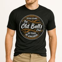Old Balls Club 50th Birthday 50 Years Of Awesome Cooling Performance Crew T-Shirt