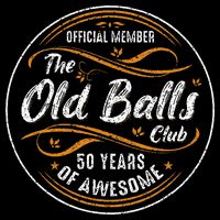 Old Balls Club 50th Birthday 50 Years Of Awesome Impact Tech Backpack