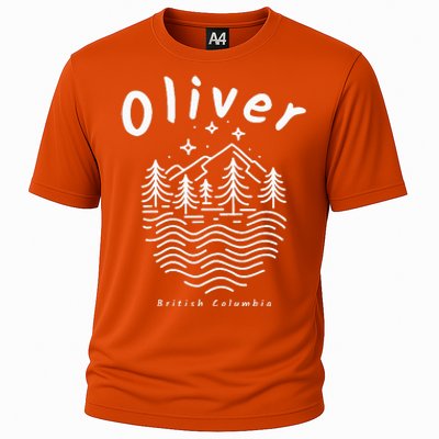 Oliver British Columbia Cooling Performance Crew T-Shirt