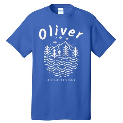 Oliver British Columbia Tall T-Shirt