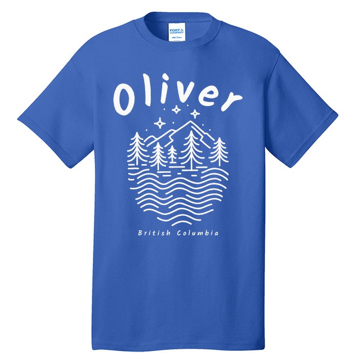 Oliver British Columbia Tall T-Shirt