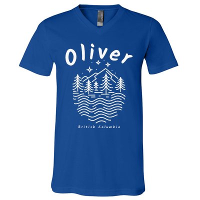 Oliver British Columbia V-Neck T-Shirt