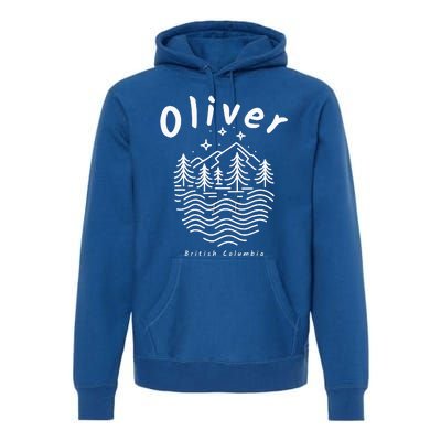 Oliver British Columbia Premium Hoodie