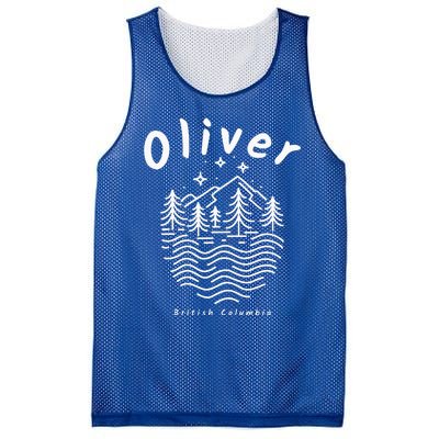 Oliver British Columbia Mesh Reversible Basketball Jersey Tank