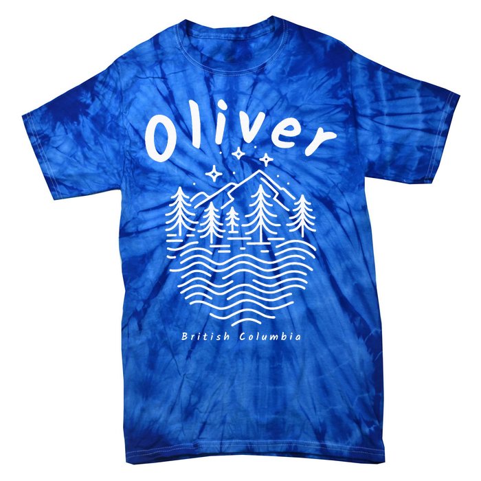 Oliver British Columbia Tie-Dye T-Shirt