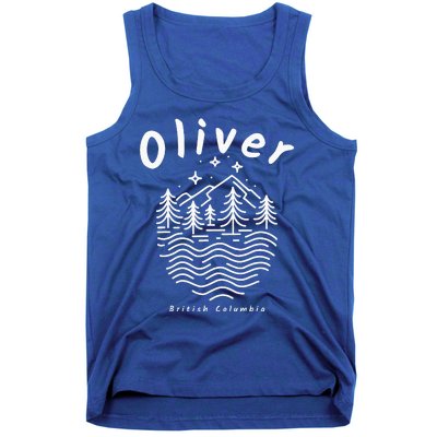 Oliver British Columbia Tank Top