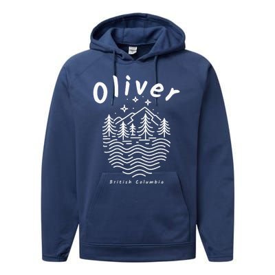 Oliver British Columbia Performance Fleece Hoodie